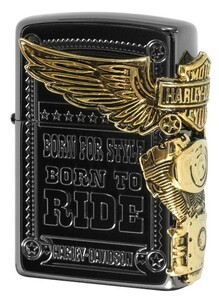 Zippo ジッポライター 日本限定Zippo Harley Davidson ハーレーダビッドソン HDP-48