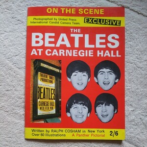 THE BEATLES AT CARNEGIE HALL ビートルズ