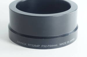 6A『とてもキレイ』Raynox レイノックス アダプター RT5264P Lens Adapter for Panasonic DMC FZ 20 FZ 10 Digital Camera