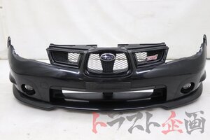 1100903106 鷹目 純正 フロントバンパー フォグ サイドダクト付き インプレッサ G型 WRX STI Aライン GDB トラスト企画 U