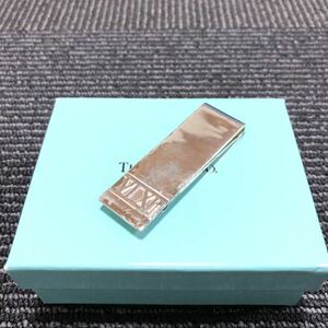 【ティファニー】基準内 TIFFANY&Co. マネークリップ アトラス ATLAS シルバー925 財布 メンズ レディース 送料370円