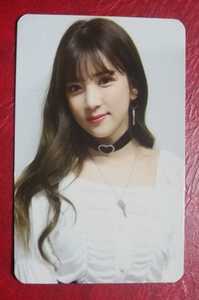 Apink チョロン ONE & SIX トレカ QRフォトカード 即決 韓国盤 Chorong 7th Mini Album イルド オプソ 一つもない フォトカード