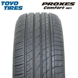 【在庫有 即決 2024年製】 送料無料 TOYO TIRES 225/40R19 93W XL PROXES Comfort MC1 夏タイヤ 1本 単品 B3