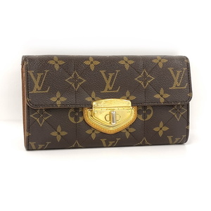 LOUIS VUITTON ポルトフォイユ サラ 二つ折り長財布 モノグラム エトワール M66556