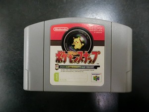 中古 任天堂 NINTENDO 64 ロクヨン ゲーム 任天堂 Nintendo ポケモンスナップ POCKET MONSTER