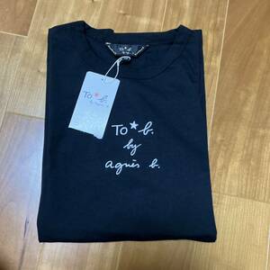 新品タグ付き　アニエスベー　長袖Tシャツ　38