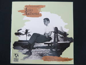 廃盤 名盤 良品 JOAN GILBERTO「THE LEGENDARY JOAN GILBERTO」 輸入盤