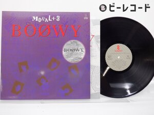 BOOWY(ボウイ)「MORAL+3 / LAST GIGS」LP（12インチ）/Invitation(VIH-28320)/邦楽ロック