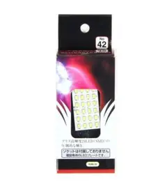 ジュエルLEDルームLAMP増設プレート24個LED(SMD)