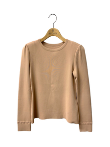 FOXEY フォクシーブティック ニット 38 Simple Long Sleeve ピンク クルーネック