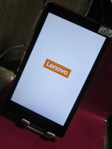 ジャンク SoftBank Lenovo TAB 3 601LV　os:6(多分)　タブレット　8型　黒　不動　10-6565