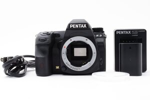 ★美品★ ペンタックス PENTAX K-3 ボディ A84 ★電池 充電器★ #1544 #5011 #A43