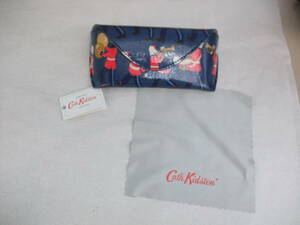 キャス・キッドソンＣathＫidston　ハードメガネケース　未使用品