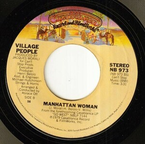 Village People - In The Navy / Manhattan Woman (A) SF-P217