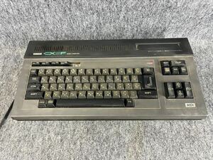 ヤマハ YAMAHA ミュージックコンピューター CX-5F パソコン FMサウンドシンセサイザユニット SFG-01 MSX 旧型PC キーボード ジャンク