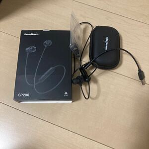 イヤホン 【Bluetooth 】【ワイヤレスイヤホン 】【ワイヤレス 】【1円スタート】【SoundSouls SP200 】【美品】