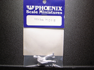 PHOENIX SCALE MINIATURES 1/43 MO15 80年代のピットクルーブレーキオンボード付 希少美品