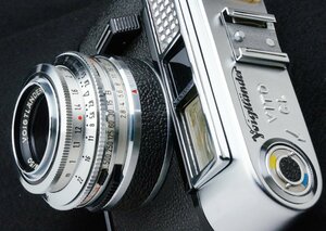 Voigtlander VITO CL COLOR-SKOPAR 50mm F2.8 !! フォクトレンダー ドイツ製!! 0812