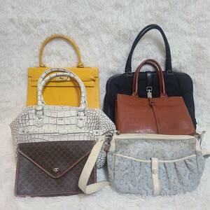 バッグ　まとめ　6点　GUCCI　DIOR CERINE GENTEN CAT IN THE CLOSET ノーブランド　ショルダーバッグ　バンドバッグ　クラッチバッグ