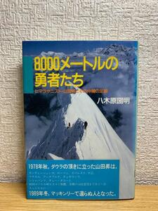 8000メートルの勇者たち―ヒマラヤニスト・山田昇とその仲間の足跡