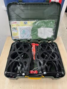 【B165】 CARMATE カーメイト BIATHLON バイアスロン QUICK EASY クイックイージー 非金属タイヤチェーン 品番QE14※サイズ写真記載あり※