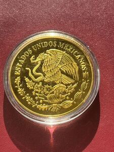 イーグルメキシコ貿易金貨海外外国旧貨幣記念章メダルレトロコイン古銭コレクション収蔵品アンティーク旧家蔵出古道具骨董品美術レア世界