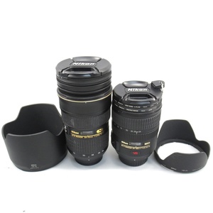 1円〜 Nikon ニコン AF-S NIKKOR 24-70mm F2.8G ED / AF-S NIKKOR 24-120mm F3.5-5.6G ※動作未確認 141-3270383【O商品】