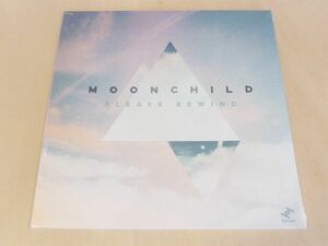 未開封 ムーンチャイルド Please Rewind LPアナログレコード Moonchild 2ndアルバム Tru Thoughts