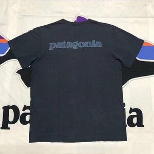 パタゴニア patagonia Tシャツ　半袖　丸首　ロゴ　文字　コットン　男女兼用　XS-3XL　サイズ選択可能　TT251