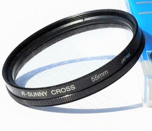 55ｍｍ R-SUNNY-CROSS kenko （美品）