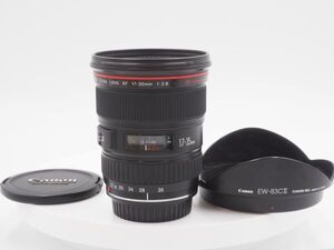 ■ほぼ新品■ CANON EF 17-35mm F2.8L USM 管理番号：fsku359