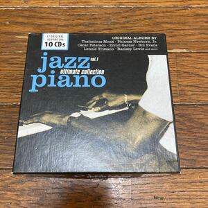 Various / Jazz Piano Ultimate Collection Vol.1 CD10枚セット