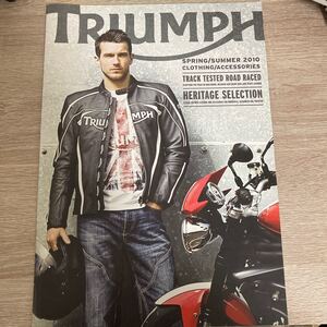 トライアンフ クロージングカタログ 2010 春/夏　TRIUMPH CLOTHING/ACCESSORIES 2010 SPRING/SUMMER