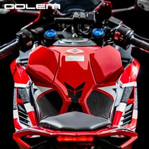 タンクパッド 送料無料 TEOGONIA GOLEM/ゴーレム CBR250RR CONVEX TANKPAD コンベックス タンクパッド タンク グリップ パッド