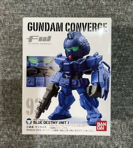 未開封 ガンダム コンバージ 93 ブルーディスティニー 1号機 GUNDAM CONVERGE FW 旧弾 ③