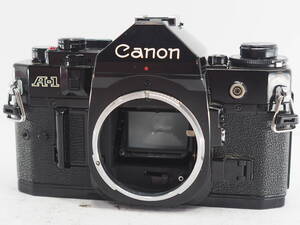 ★ジャンク★ キヤノン CANON A-1 ブラックボディ ★シャッター 露出計動作する ＃A1364