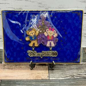 ディズニー　ピンバッジ　ダッフィー　シェリーメイ