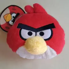 アングリーバード　がまぐち　レッドバード　ANGRY BIRDS がま口