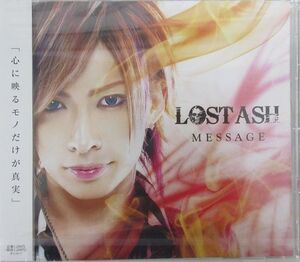 ASH(仮)[通常盤]/MESSAGE-メッセージ/LOSTASH-ロストアッシュ/CD■17074-40369-YC01