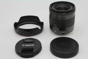 ◎ほぼ新品◎ CANON EF-M 11-22mm F4-5.6 IS STM