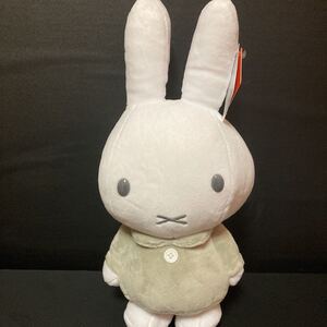 約30cm ミッフィー SLサイズ ぬいぐるみ モノトーン グレー グッズ miffy