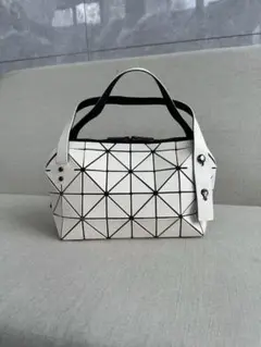 新品 BAO BAO ISSEY MIYAKE トートバッグ バンド ホワイト