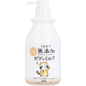 【まとめ買う】うるおう無添加 ボディミルク ラスカル 400mL×40個セット