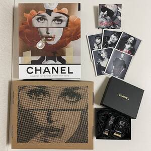 CHANEL COLLECTION PRET-A-PORTER AUTOMNE-HIVER 2021/22 シャネル コレクション ボックス ネイル 口紅 ヴェルニ 18 ルージュ 92