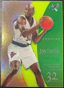 大人気パラ！ Joe Smith ＜ 97‐98 E-X2001 Essential Credentials Now ＞ 58枚限定パラレル