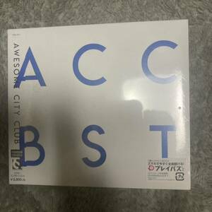 即決 Awesome City Club BEST（初回限定盤） （DVD付） Ａｗｅｓｏｍｅ Ｃｉｔｙ Ｃｌｕｂ　新品未開封