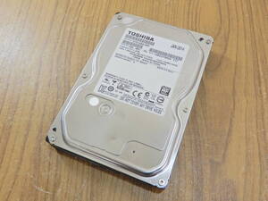 Y1183★\1～TOSHIBA/東芝　PC周辺機器　ハードディスク/HDD/PCデータ保管　3.5　容量:1.0TB