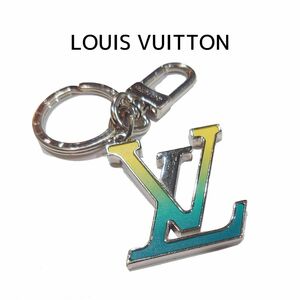 【レア】LOUIS VUITTON ルイヴィトン LV チャーム ポルトクレ LVスポットライト M00738 キーリング キーホルダー バッグチャーム 送料無料