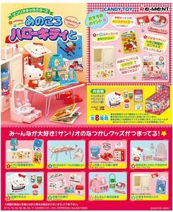 未使用 サンリオキャラクターズ あのころハローキティとkittyリーメント キティ展好きに