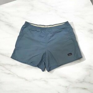 古着 送料無料 PATAGONIA NYLON PANTS BLUE パタゴニア ナイロン ショートパンツ 【Vintage】